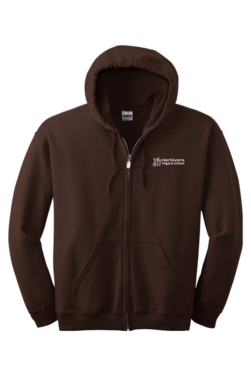 The Best Things Are Vegan - Zip up Hoodie