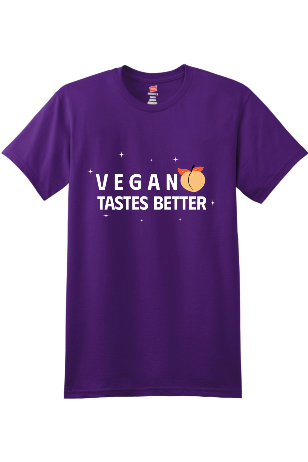 Vegan Peaches Taste Better