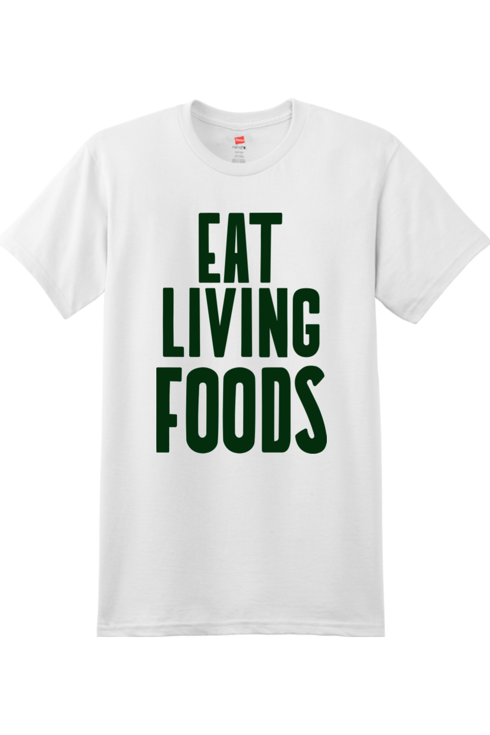 Eat Living Foods Shirt - green