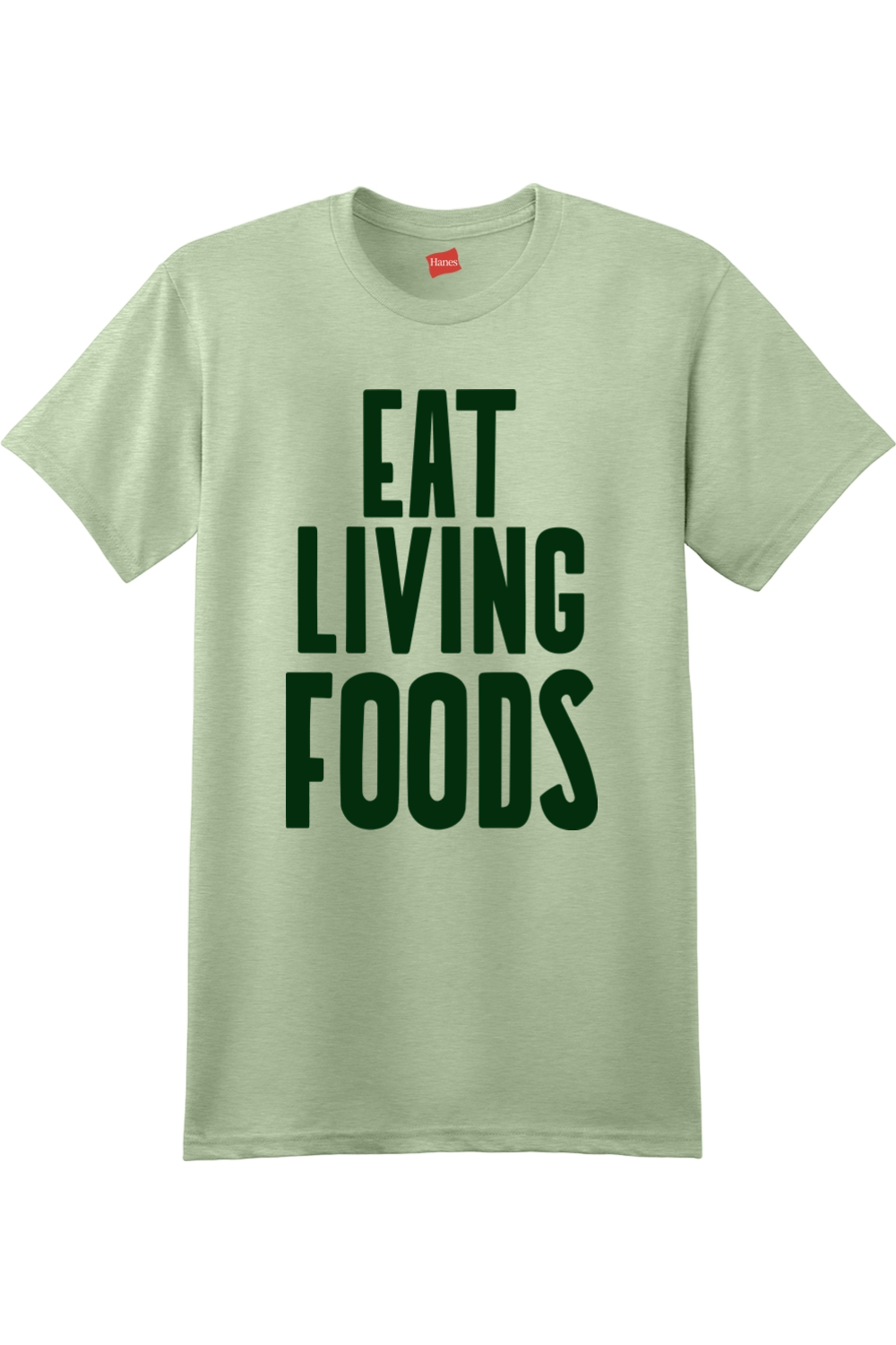 Eat Living Foods Shirt - green