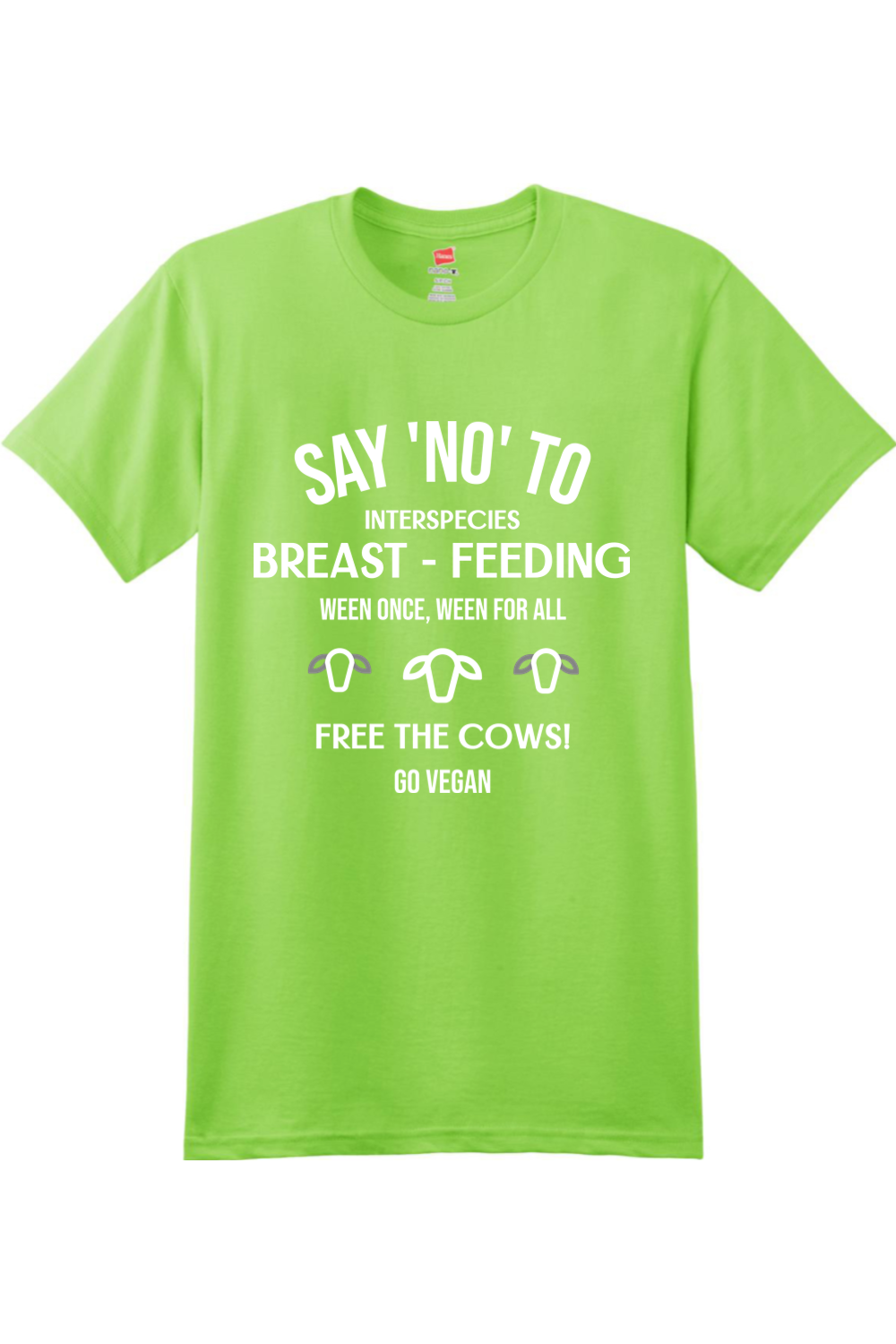 Free the Cows: Say No