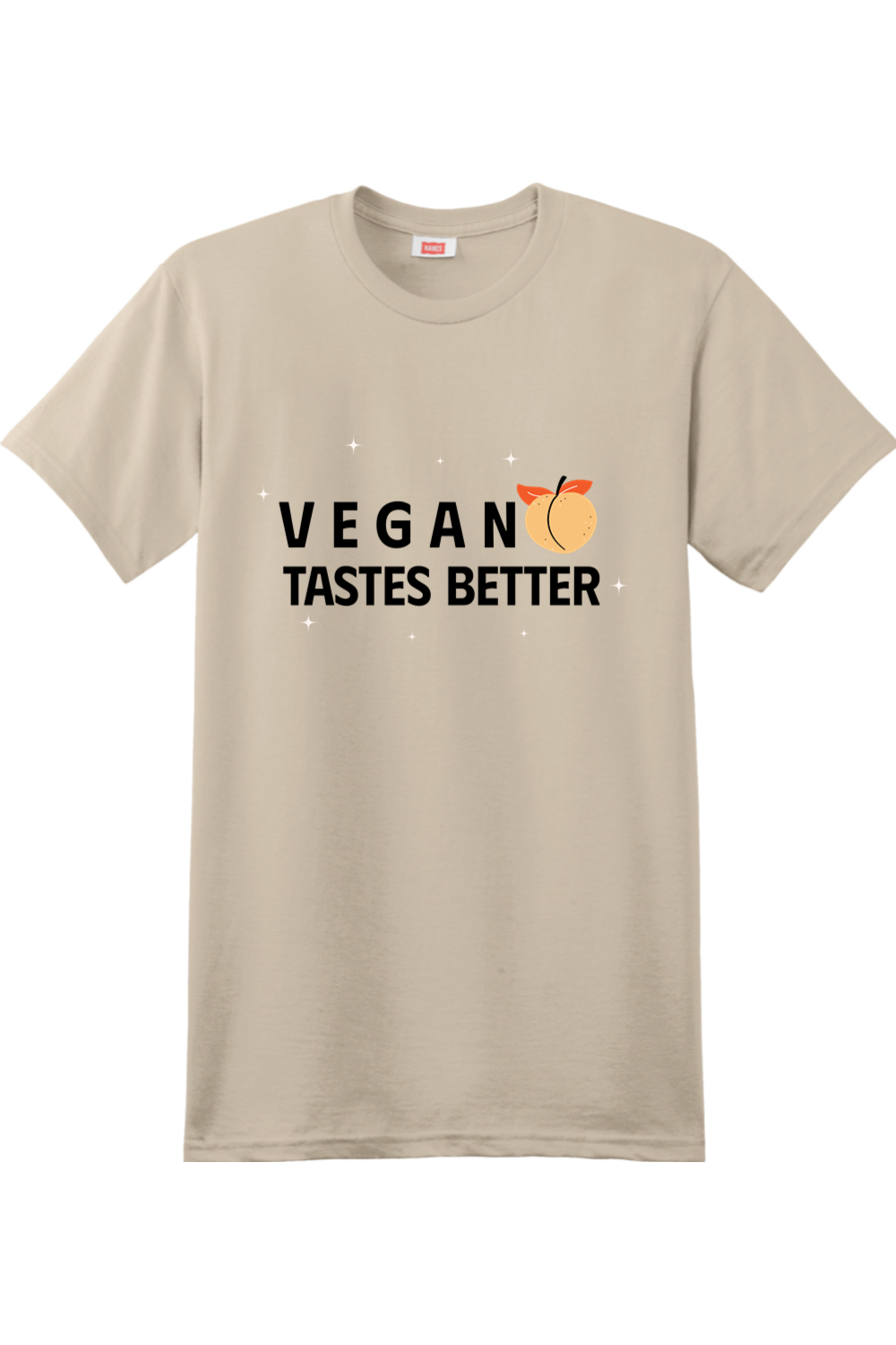 Vegan Peach Tastes Better