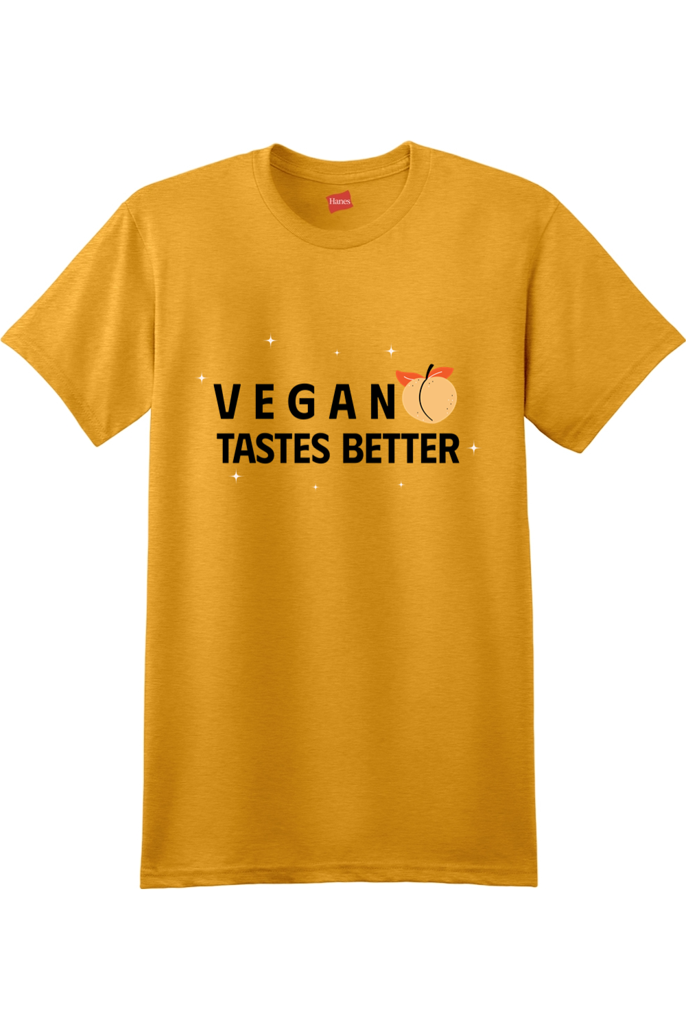 Vegan Peach Tastes Better