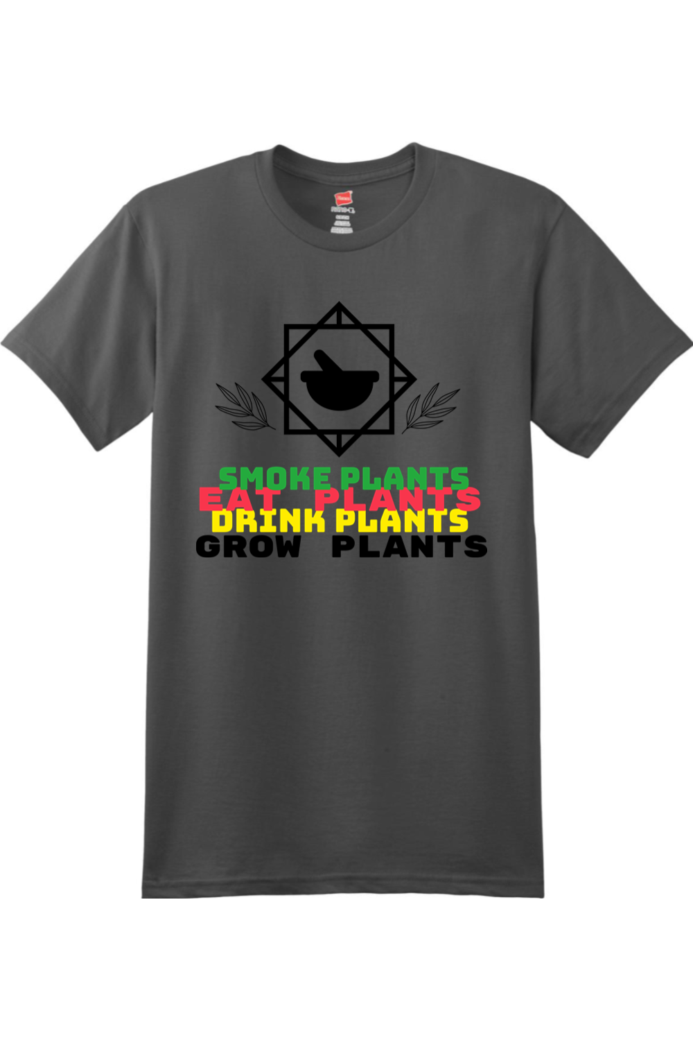 SMOKE eat drink grow shirt