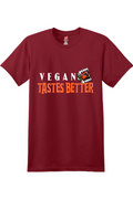 Vegan Vampire Tastes Better Shirt