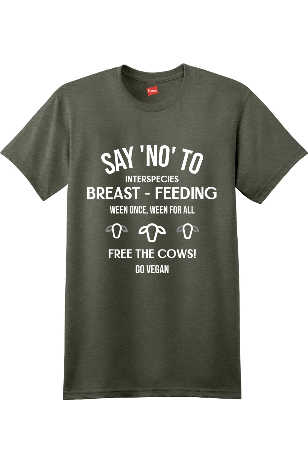 Free the Cows: Say No