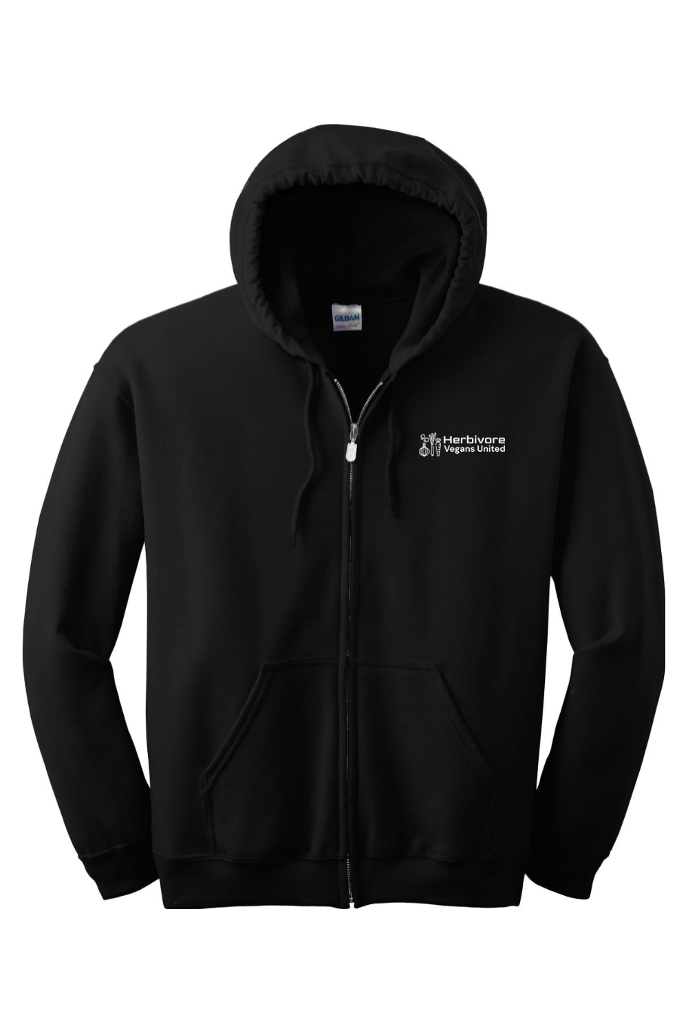 The Best Things Are Vegan - Zip up Hoodie
