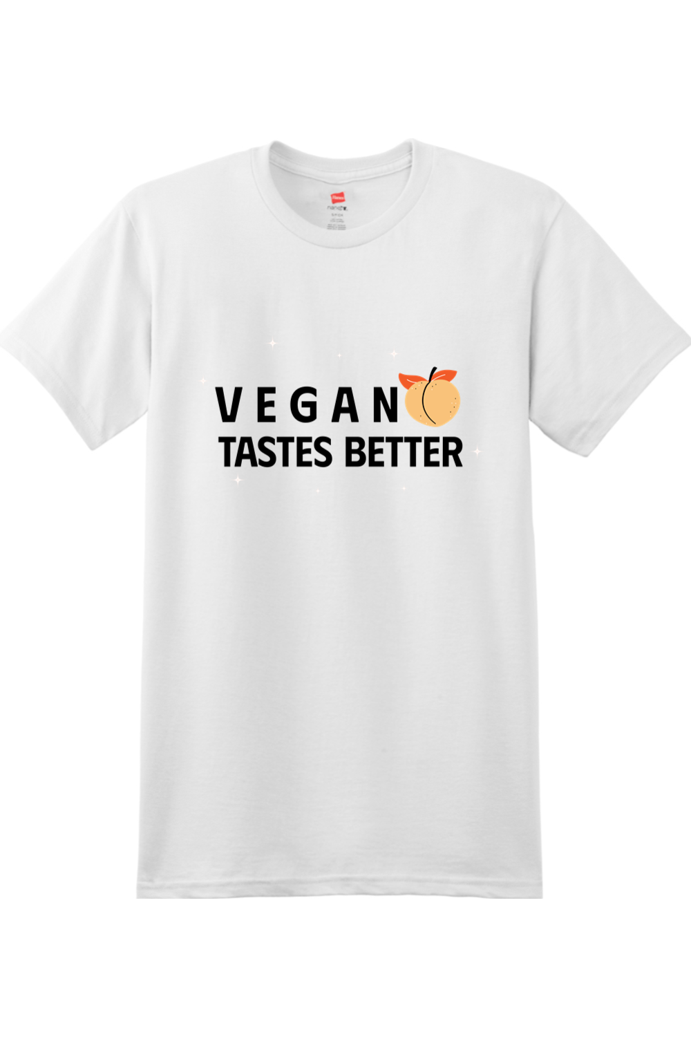 Vegan Peach Tastes Better