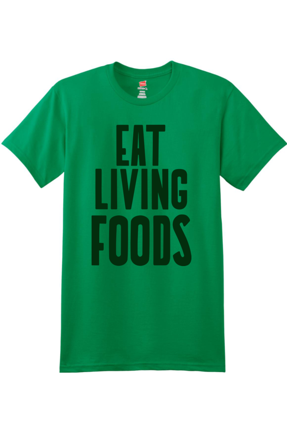 Eat Living Foods Shirt in green