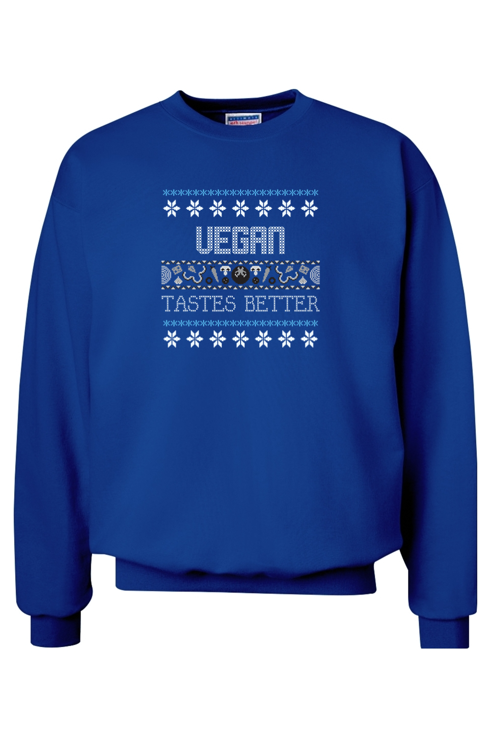 Vegan is  Better - Holiday Sweatshirt