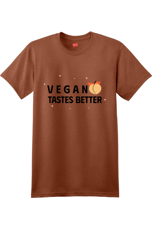 Vegan Peach Tastes Better