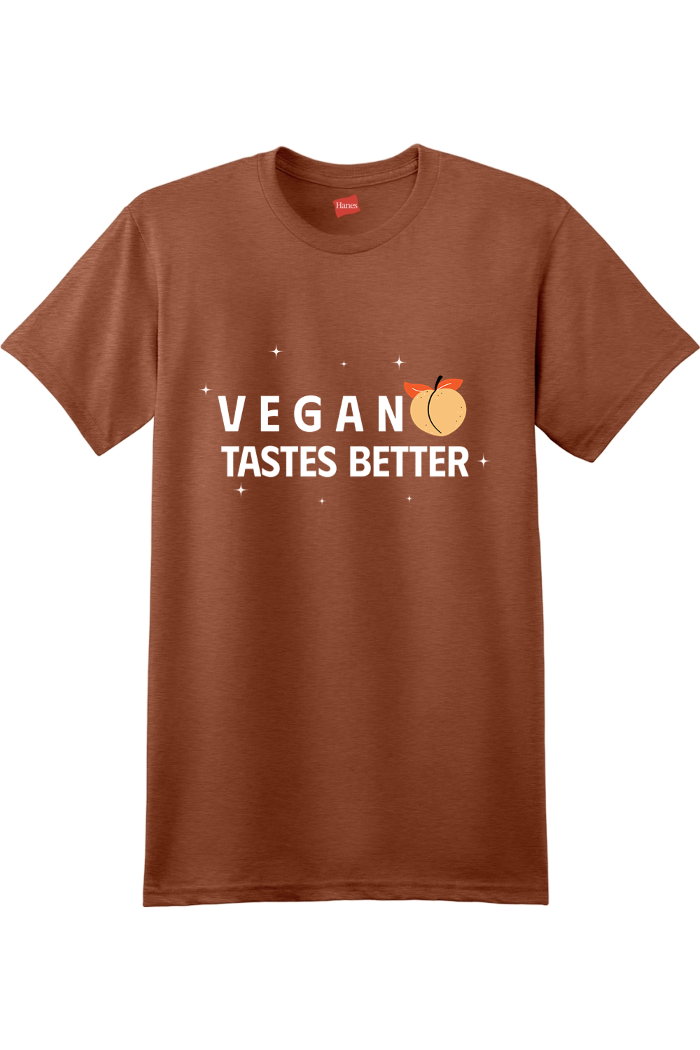 Vegan Peaches Taste Better