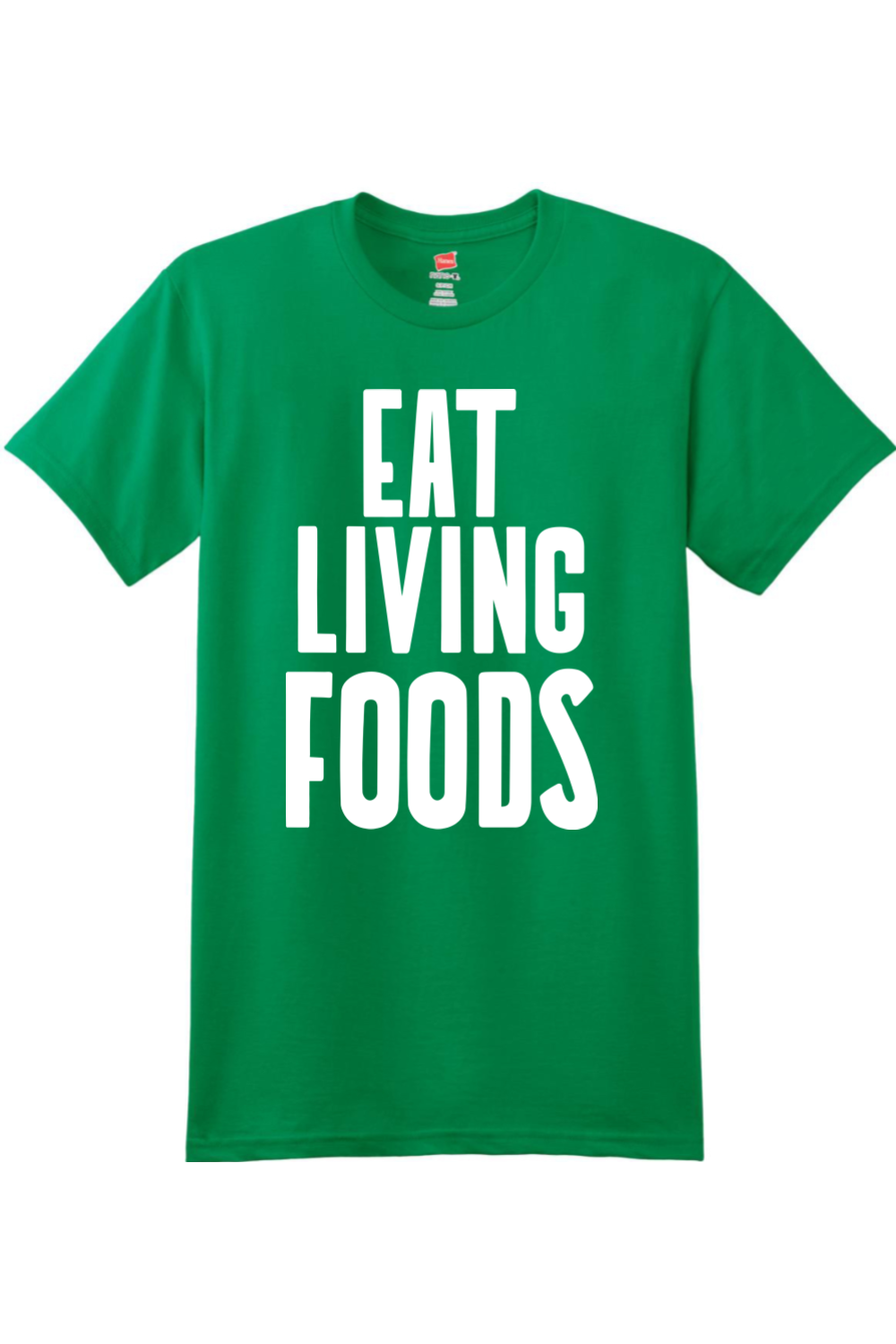 Eat Living Foods - White