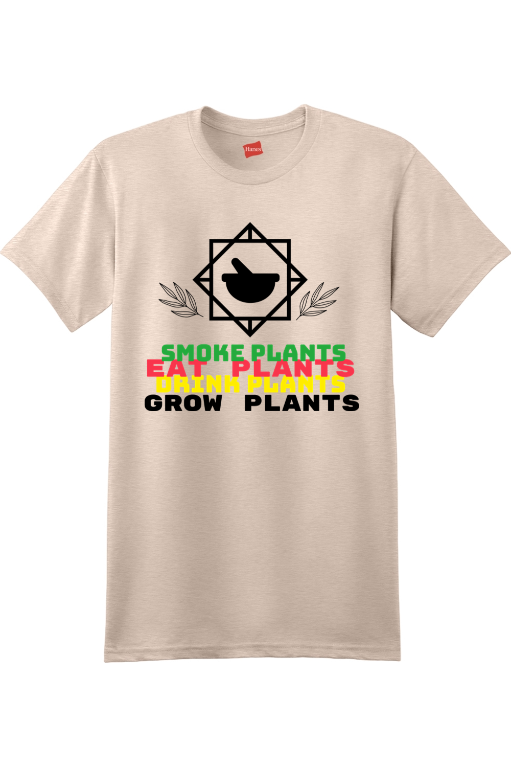 SMOKE eat drink grow shirt