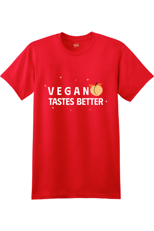 Vegan Peaches Taste Better