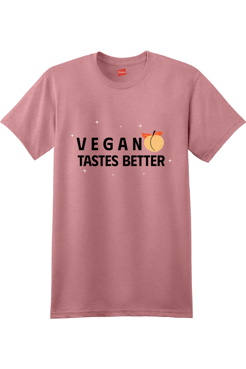 Vegan Peach Tastes Better