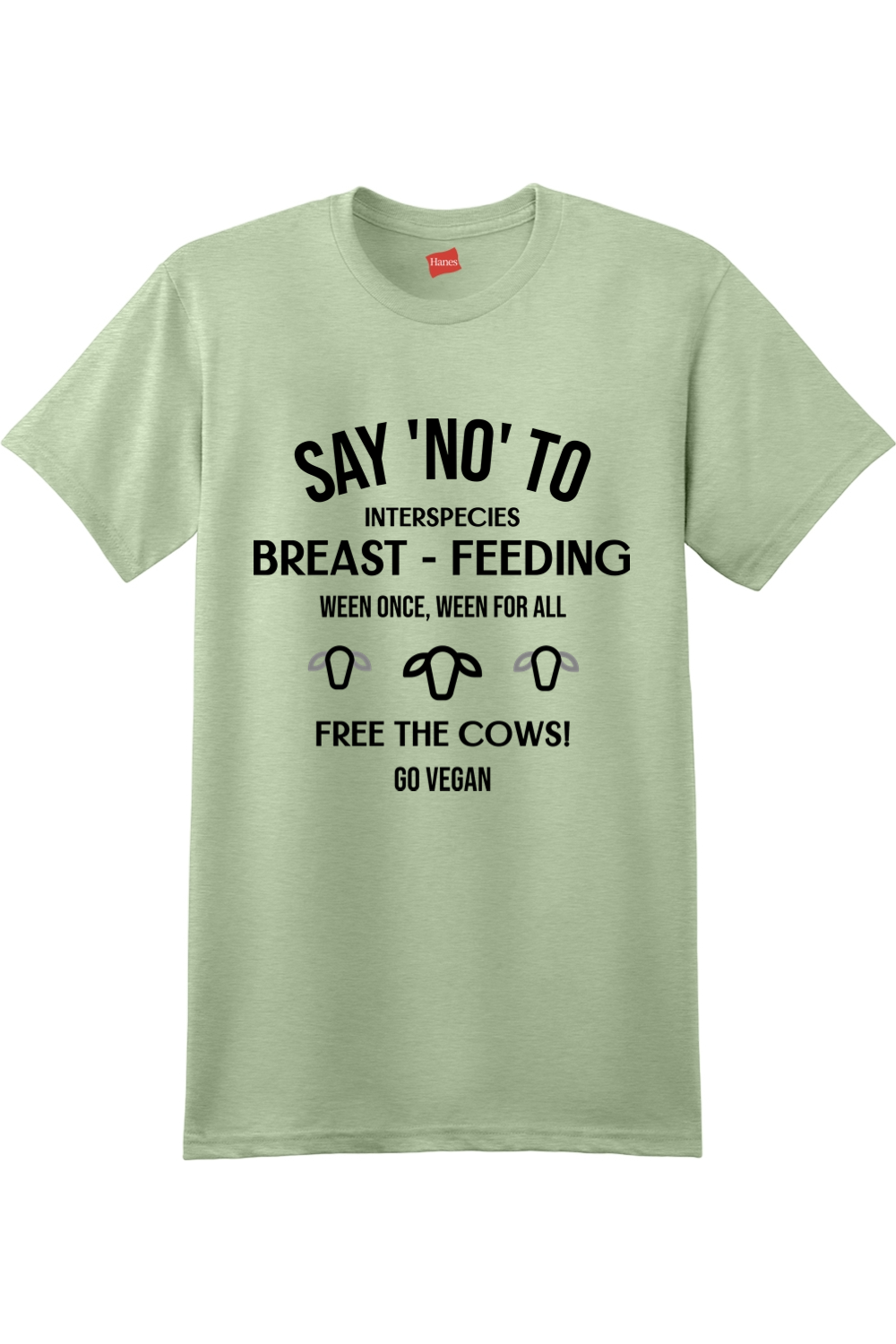Free the Cows: Say No - Black