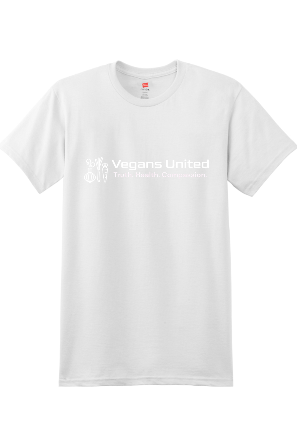 Vegans United Shirt - white