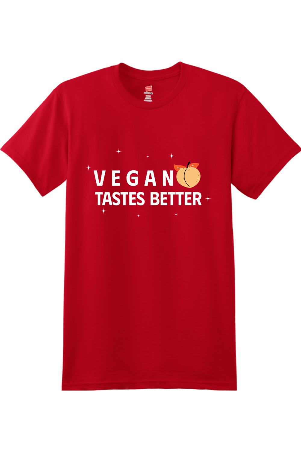 Vegan Peaches Taste Better