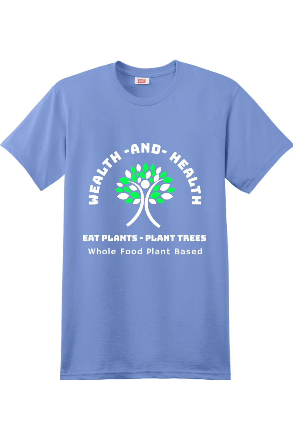 Grow Wealth Plant Health Shirt - White