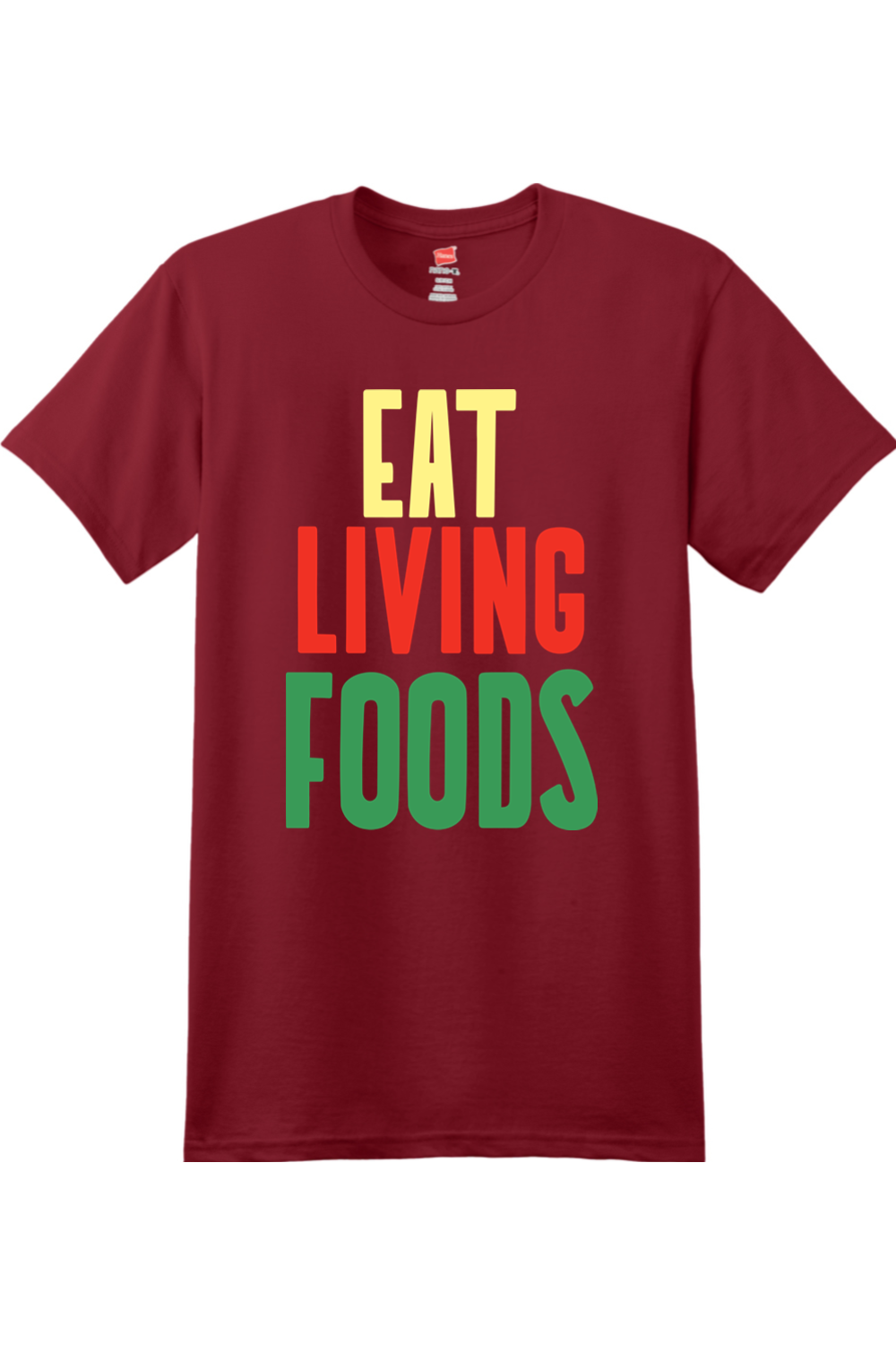Eat Living Foods Shirt - green