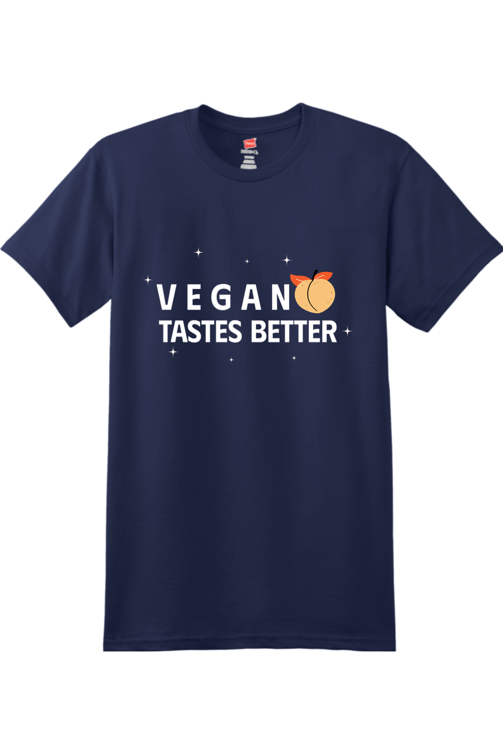 Vegan Peaches Taste Better