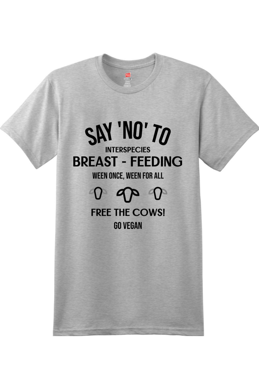 Free the Cows: Say No - Black