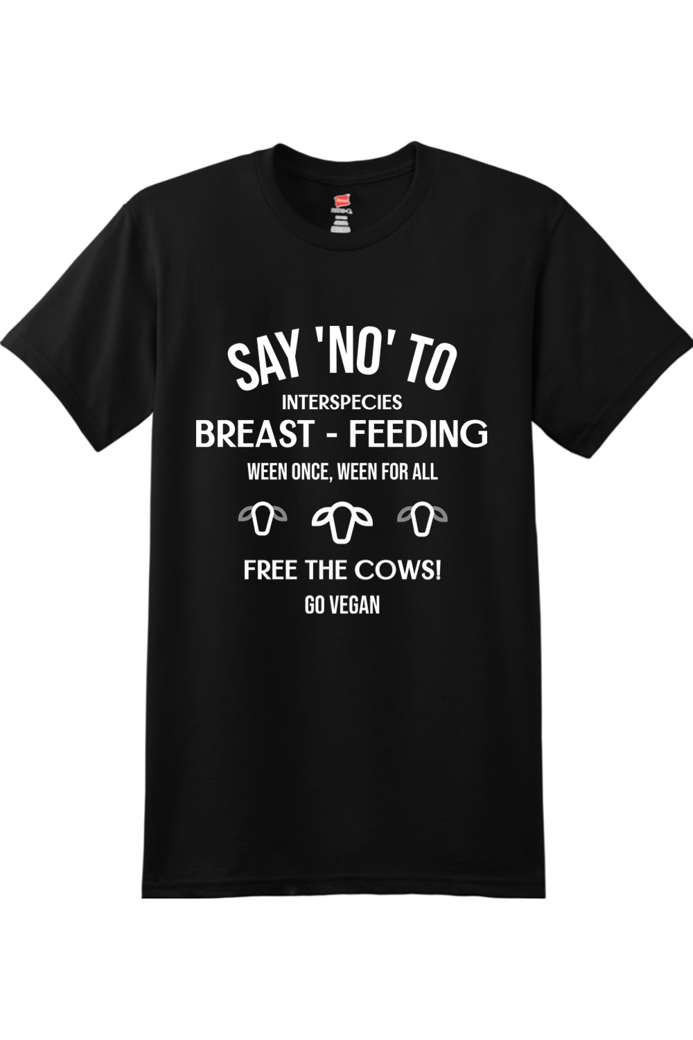 Free the Cows: Say No