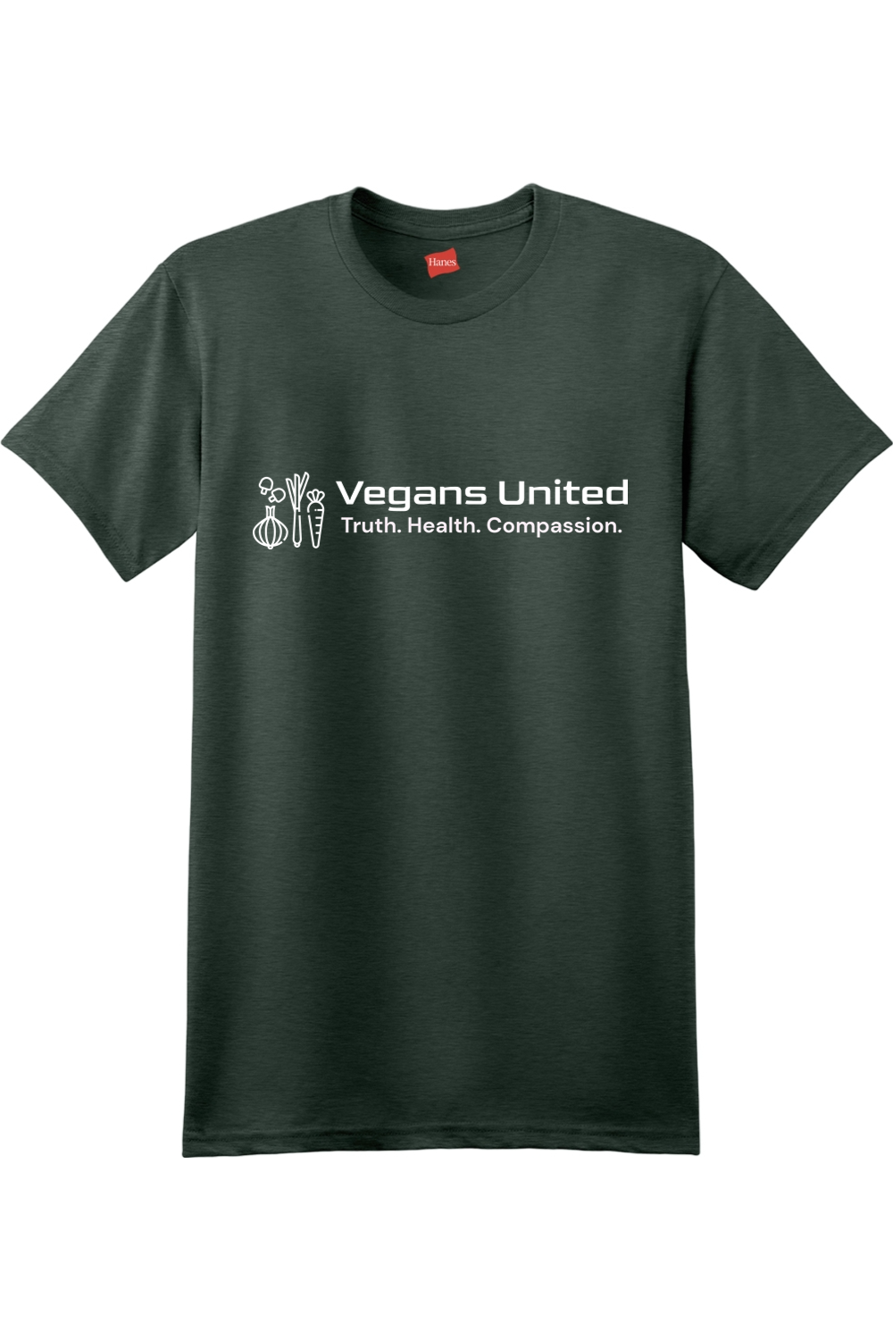 Vegans United Shirt - white