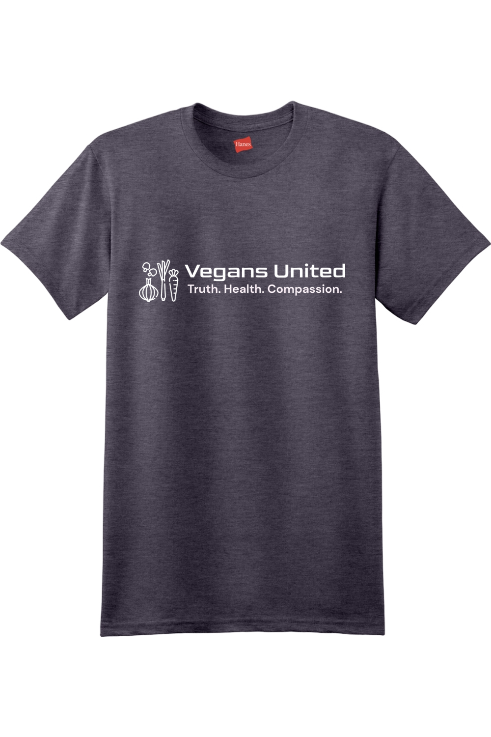 Vegans United Shirt - white