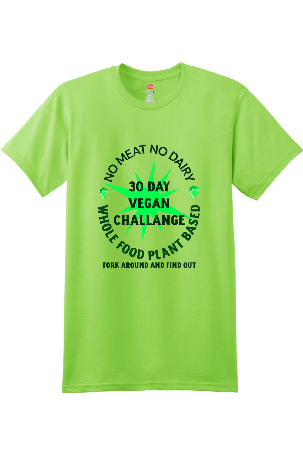 30 day Vegan Challenge - shirt