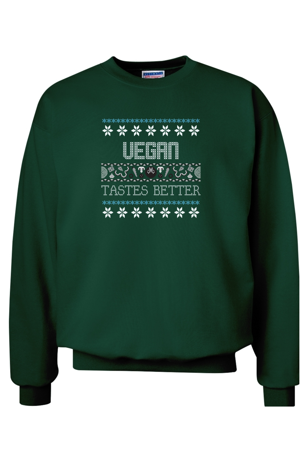 Vegan is  Better - Holiday Sweatshirt