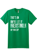 Awful lot of breastmilk