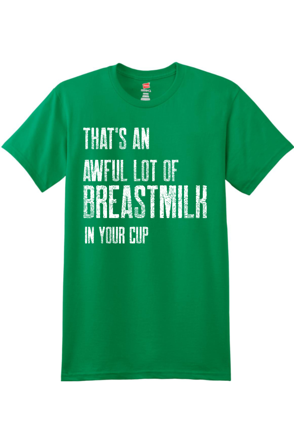 Awful lot of breastmilk