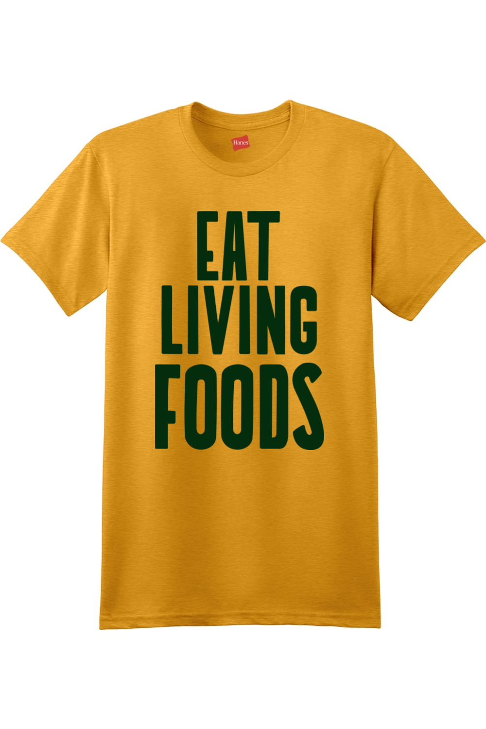 Eat Living Foods Shirt - green