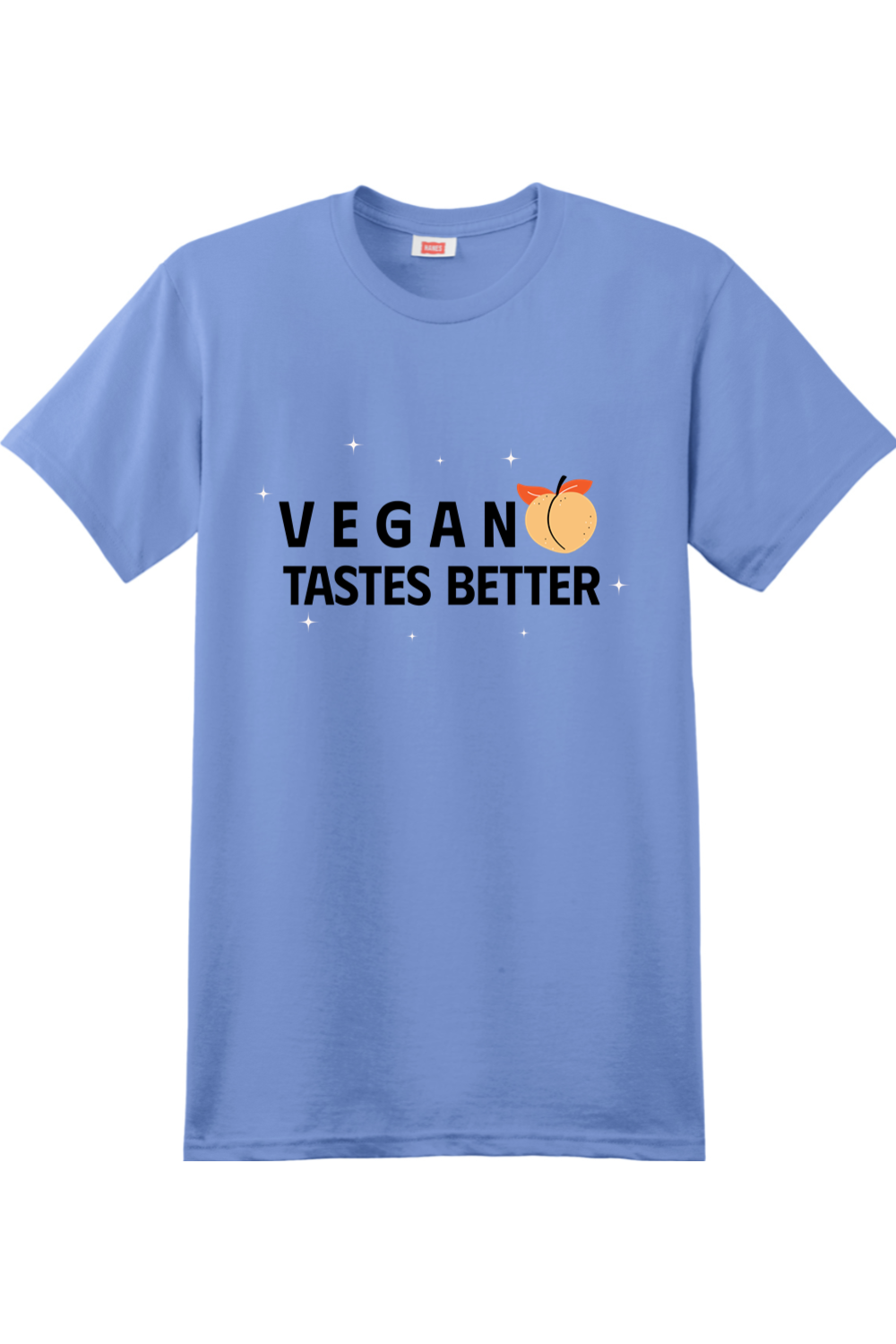 Vegan Peach Tastes Better