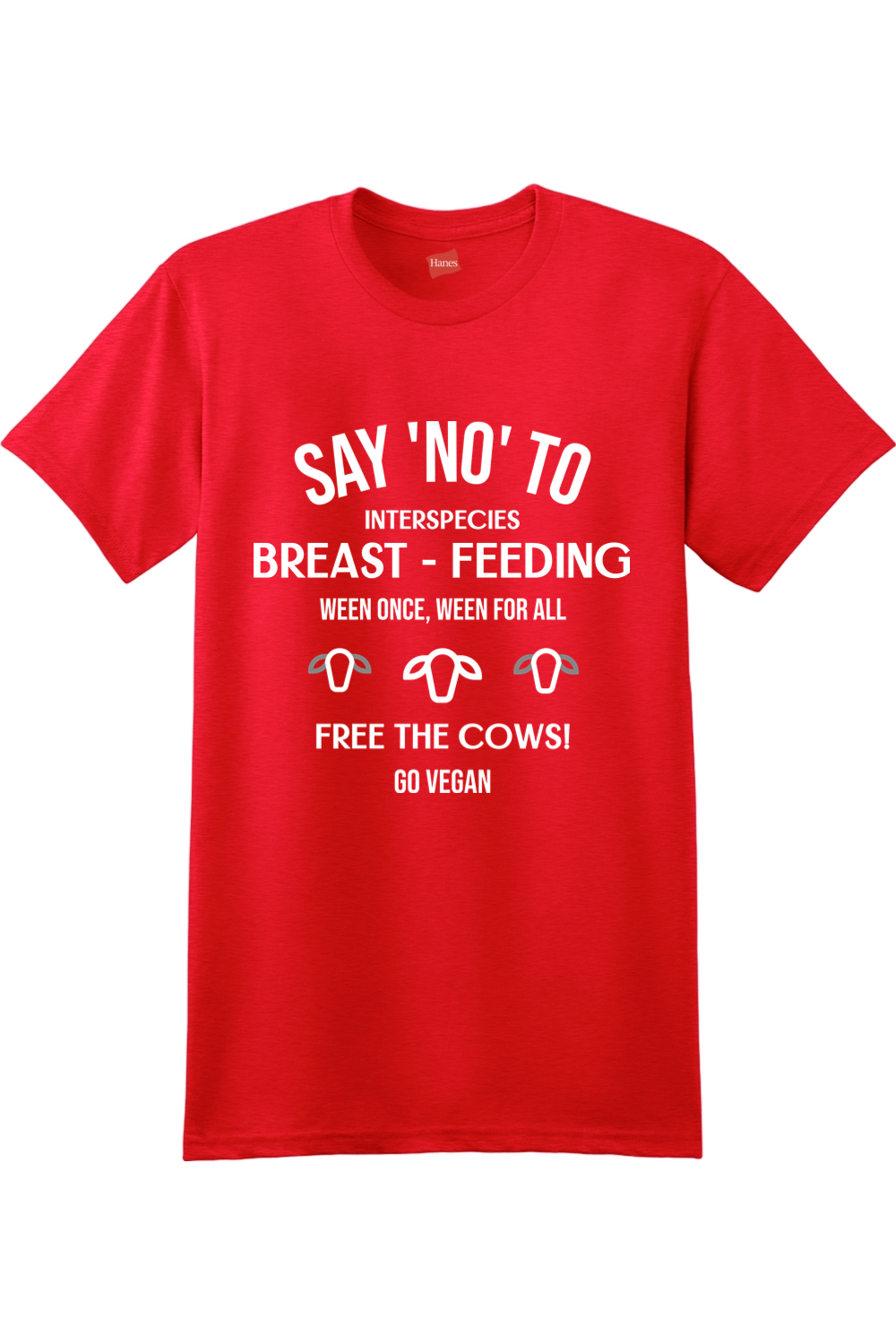 Free the Cows: Say No