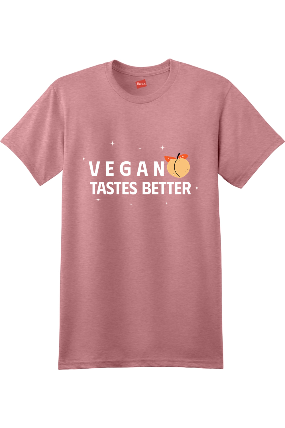 Vegan Peaches Taste Better