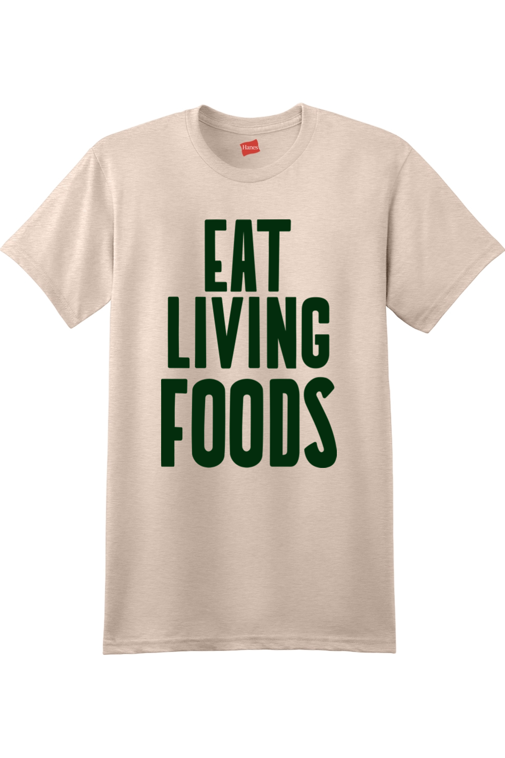 Eat Living Foods Shirt - green