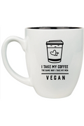 Ceramic Bistro Mug