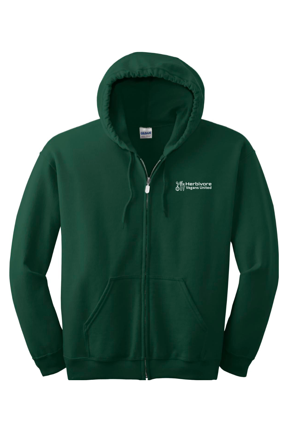 The Best Things Are Vegan - Zip up Hoodie
