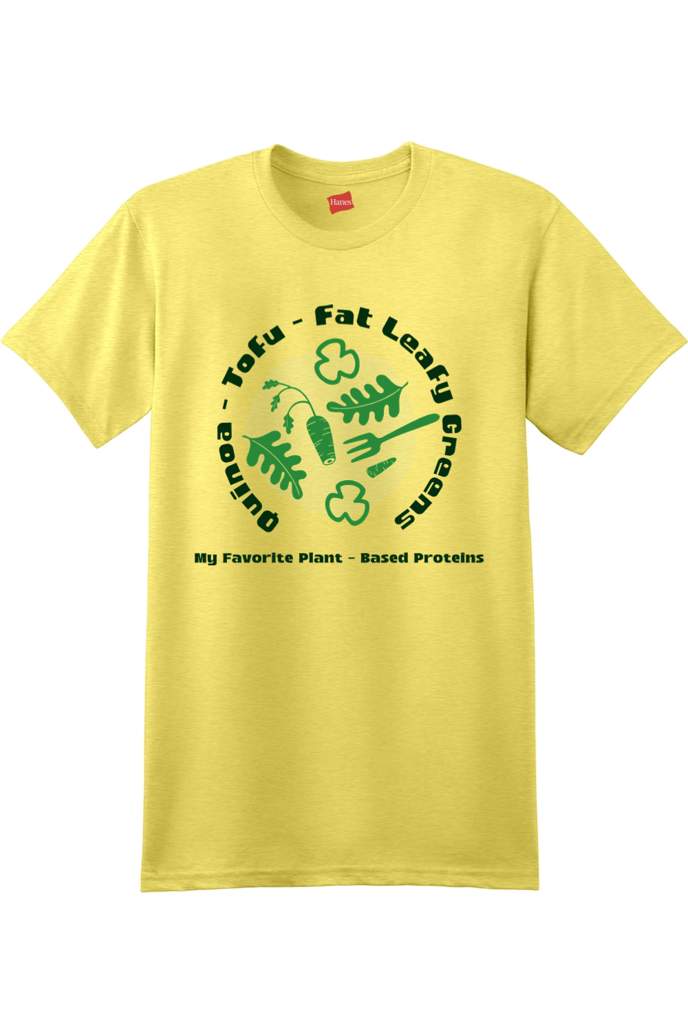Vegan Proteins Shirt Green