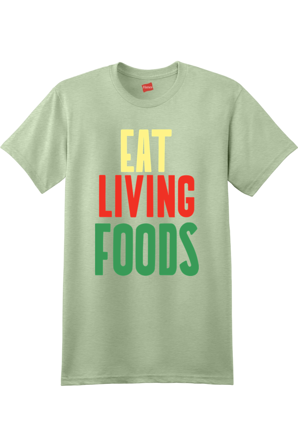 Eat Living Foods in Rasta