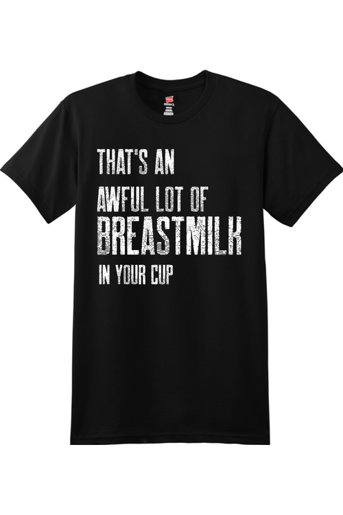 Awful lot of breastmilk