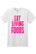 Eat Living Foods in Pink