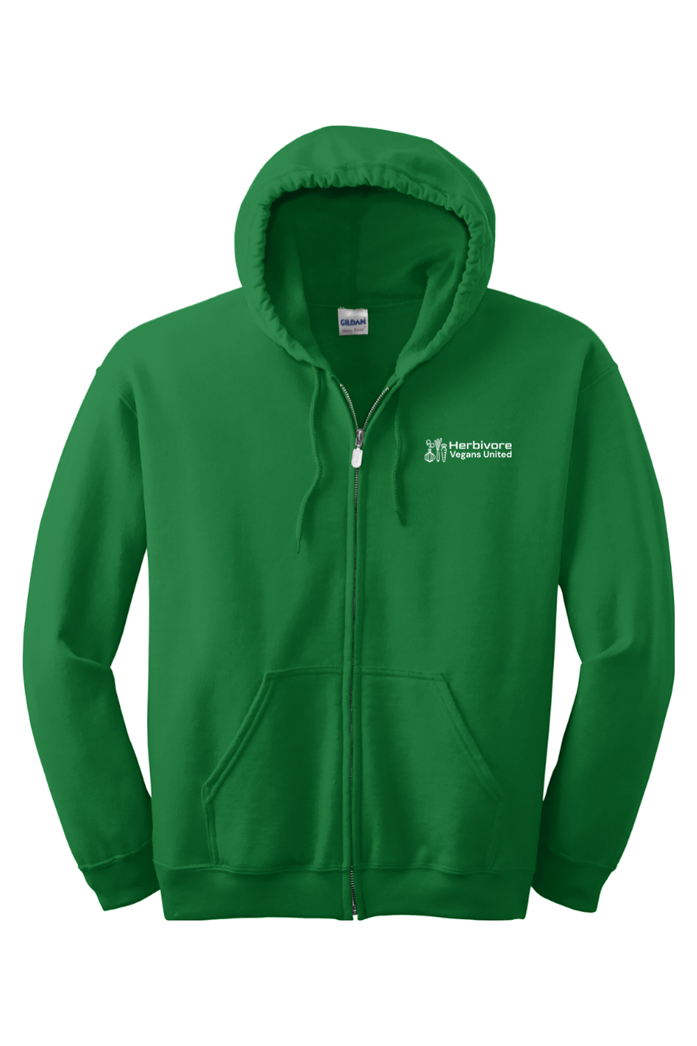 The Best Things Are Vegan - Zip up Hoodie