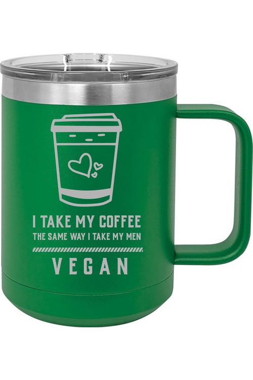 15oz Insulated Coffee Mug with Slider Lid