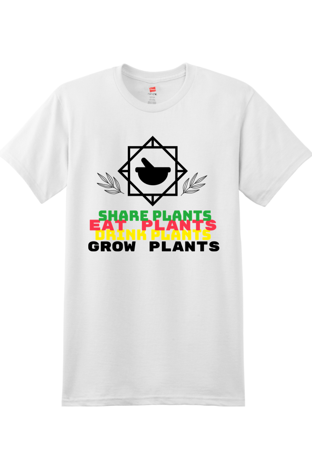 SHARE eat drink grow Shirt
