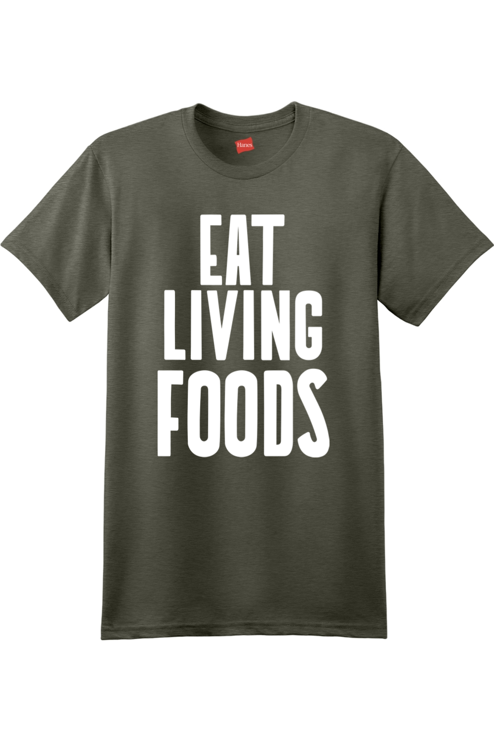 Eat Living Foods - White