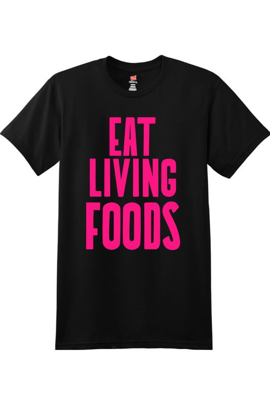 Eat Living Foods in Pink